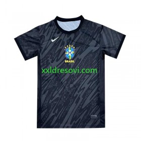 Brazil Copa America Golmanski Gostujući Nogometni Dres 2024